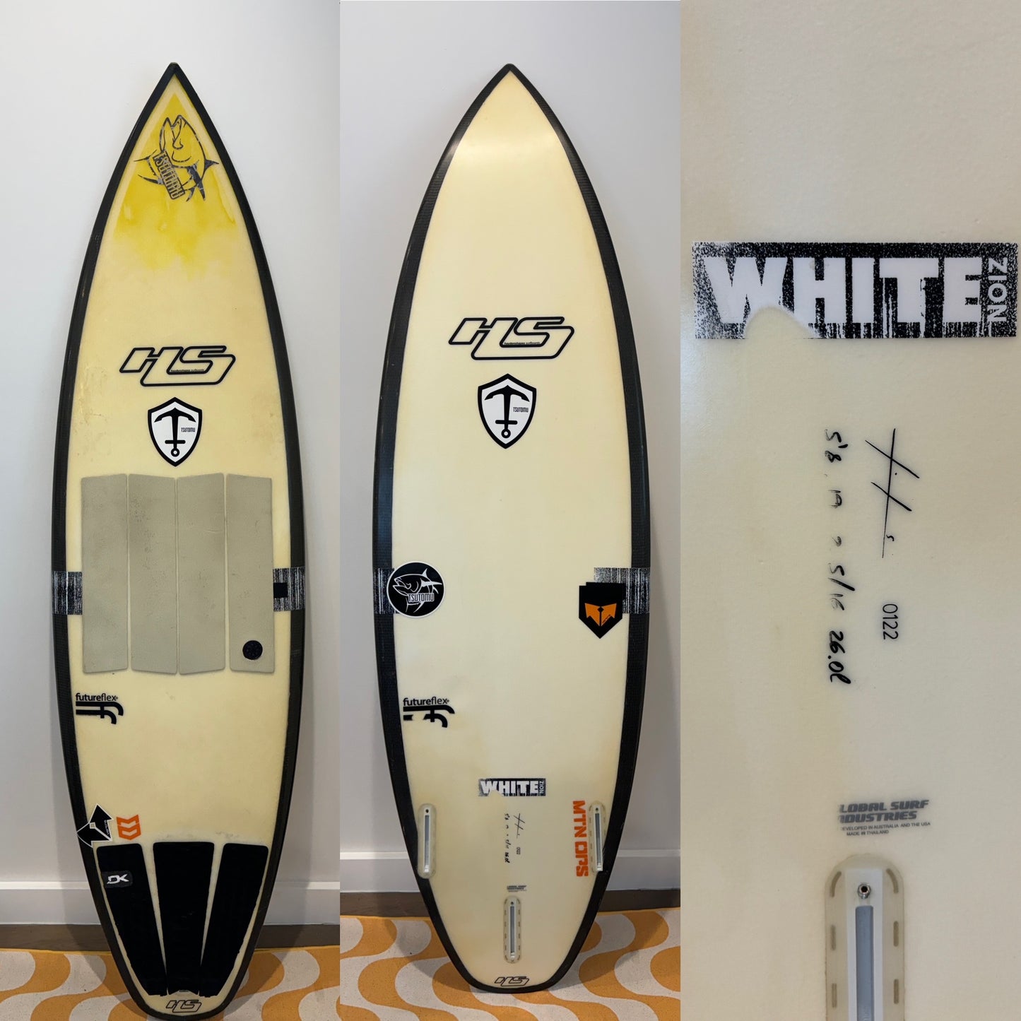 HAYDEN SHAPES / WHITE NOIZE - LOCAL PICKUP ONLY