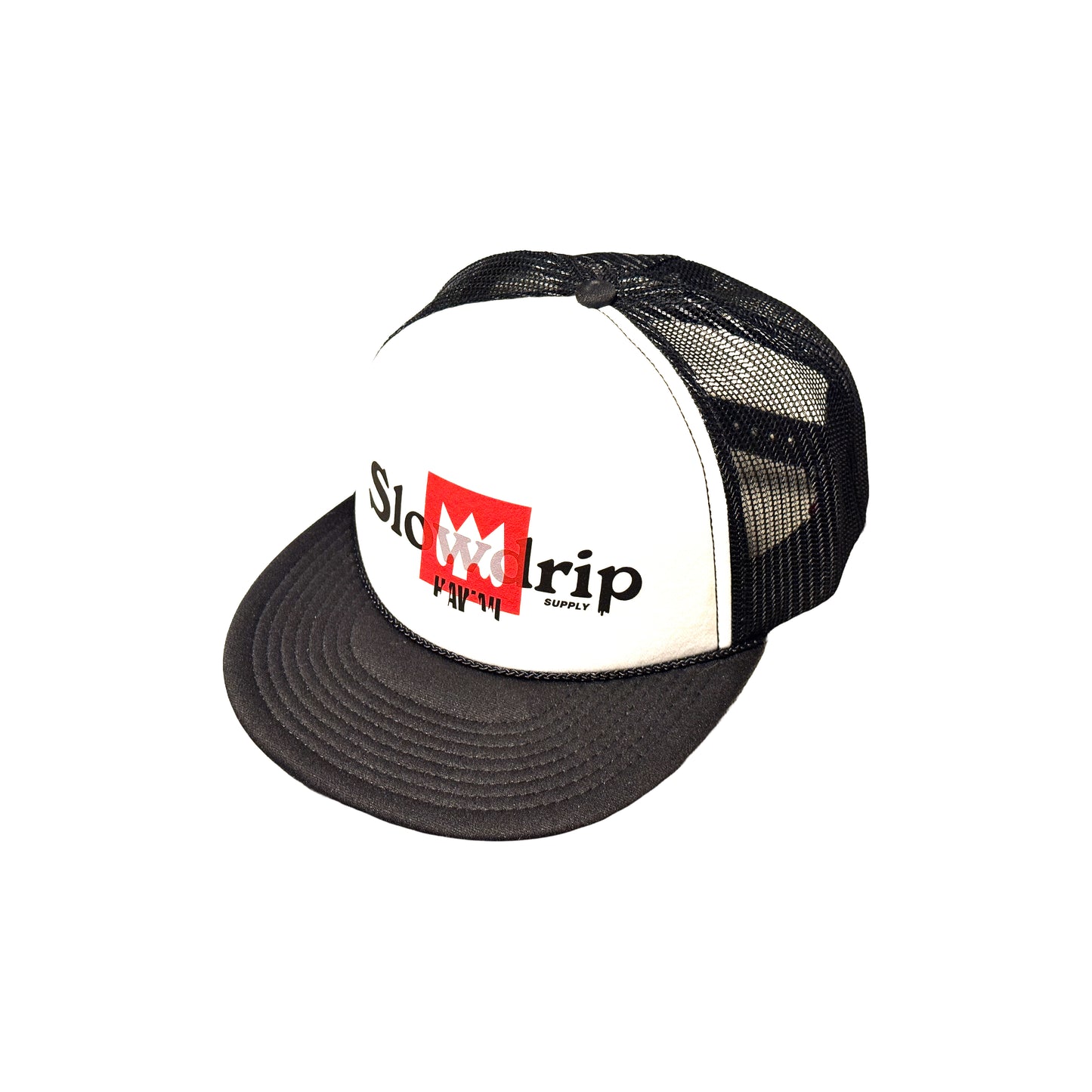 Supply Block Mesh Hat