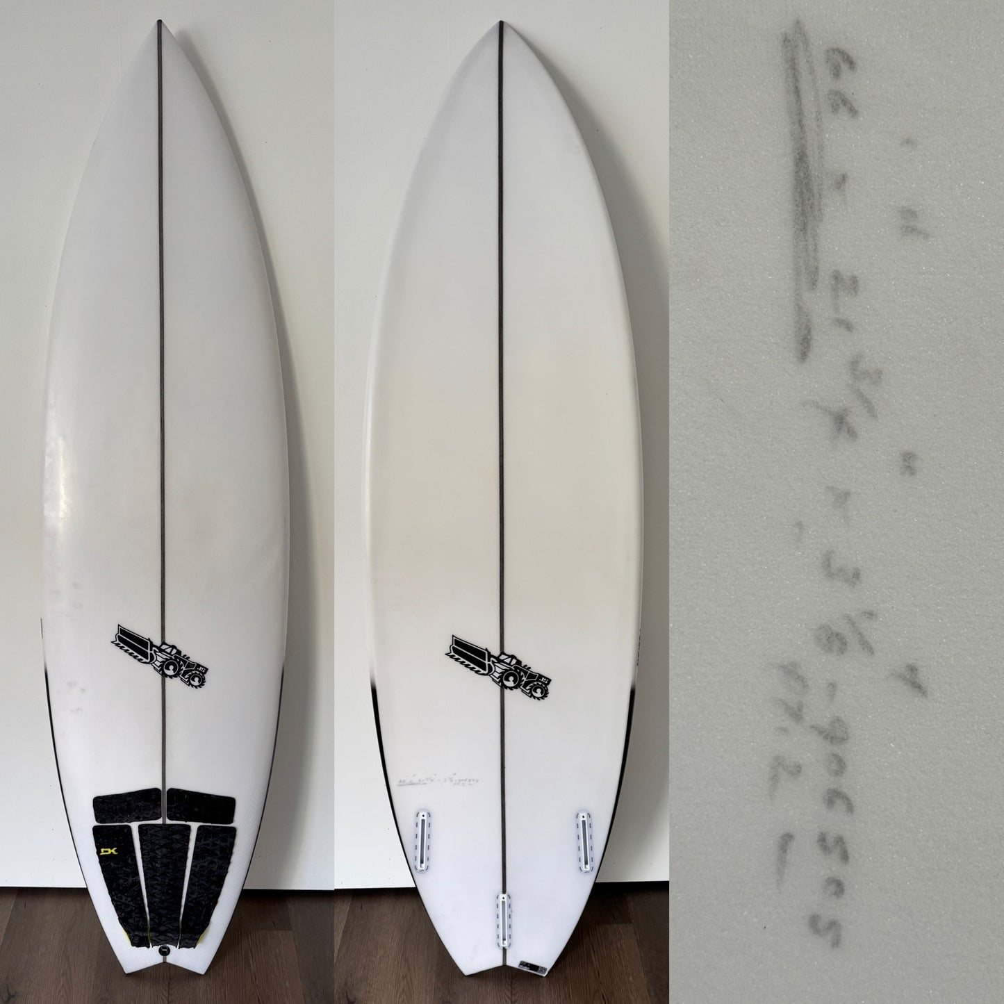 JS Xero Fusion
6’6 x 21 3/4 x 3 1/8 / 47.2L - LOCAL PICKUP ONLY