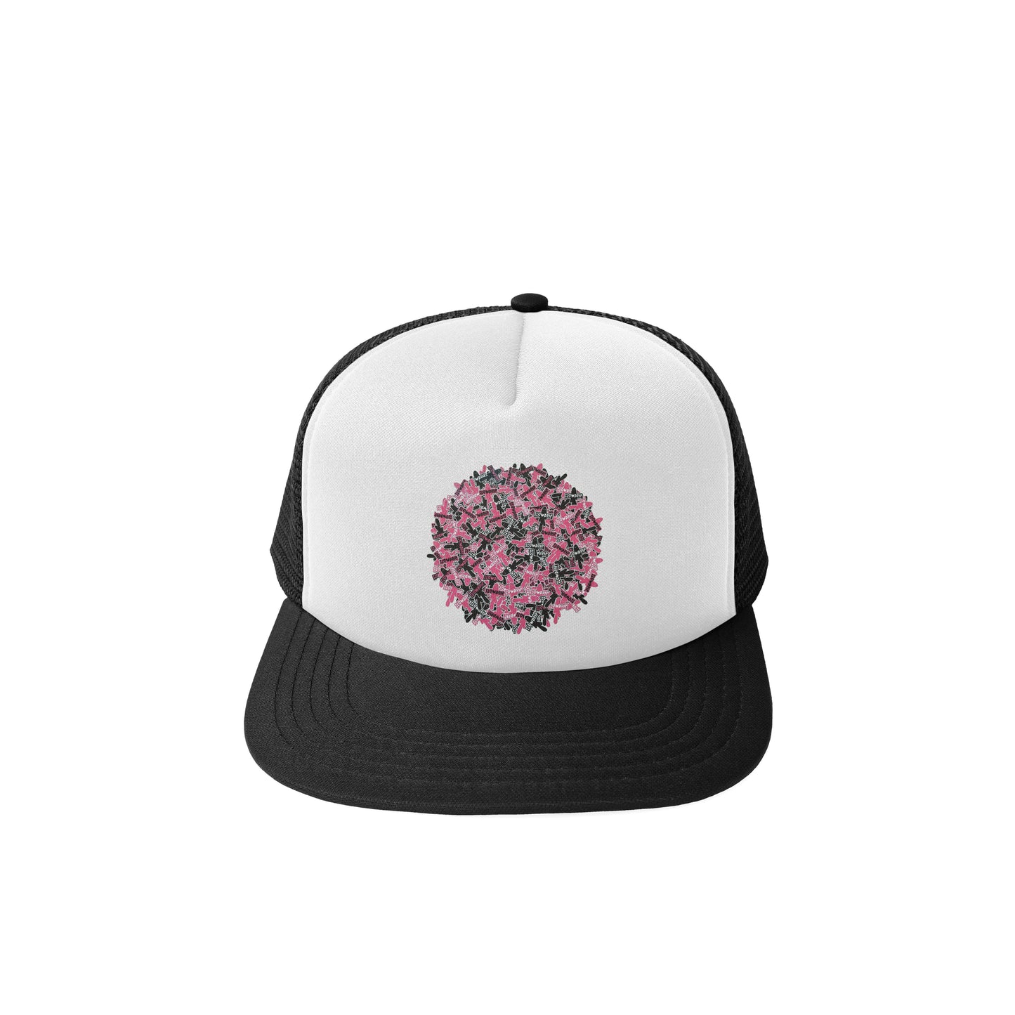 1up Foam Snapback Hat