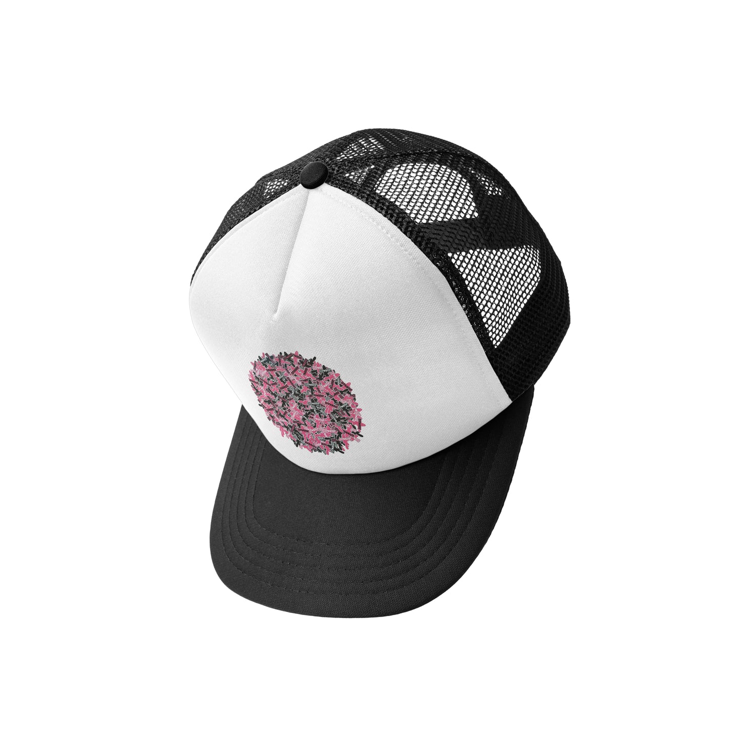 1up Foam Snapback Hat