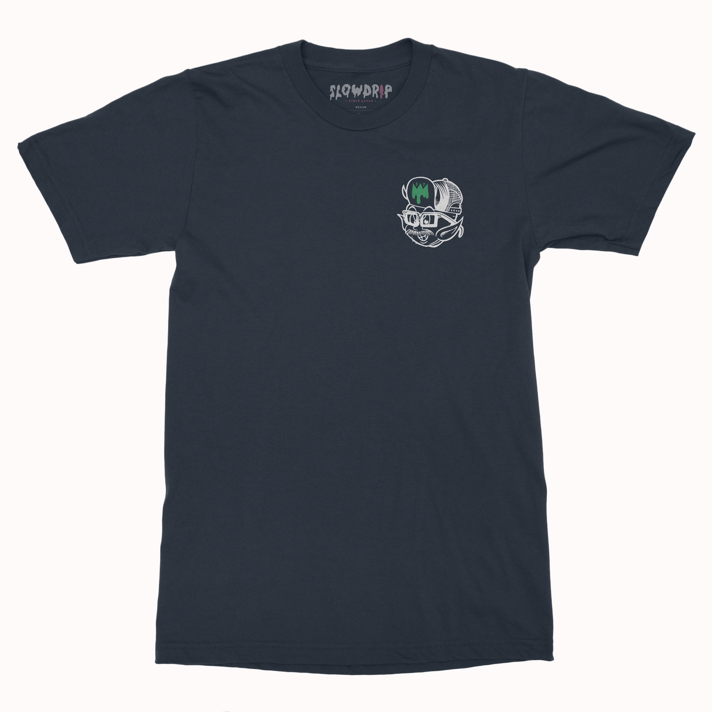 Kaiju Short Sleeve - Navy