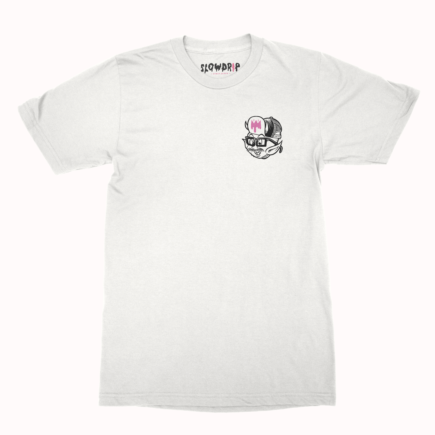 Kaiju Short Sleeve - White