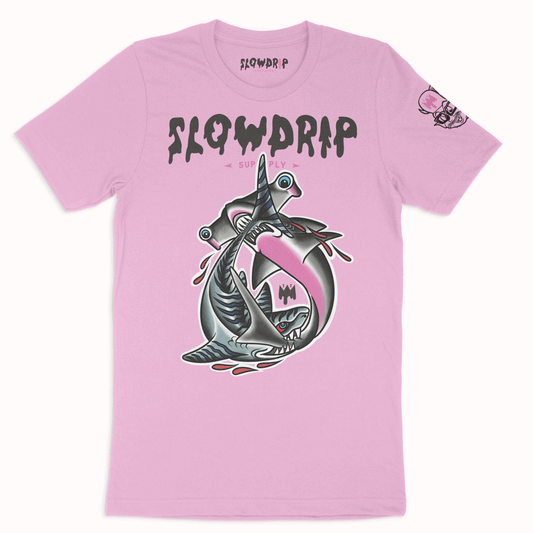 Kaiju Premium Short Sleeve - Heather Lilac