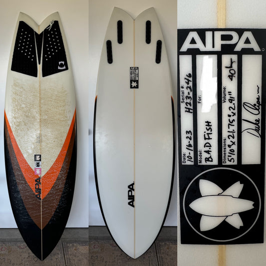 AIPA / B.A.D. FISH - LOCAL PICKUP ONLY