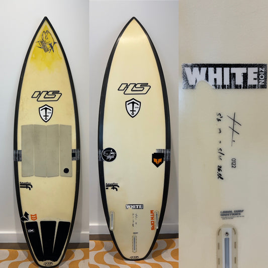 HAYDEN SHAPES / WHITE NOIZE - LOCAL PICKUP ONLY