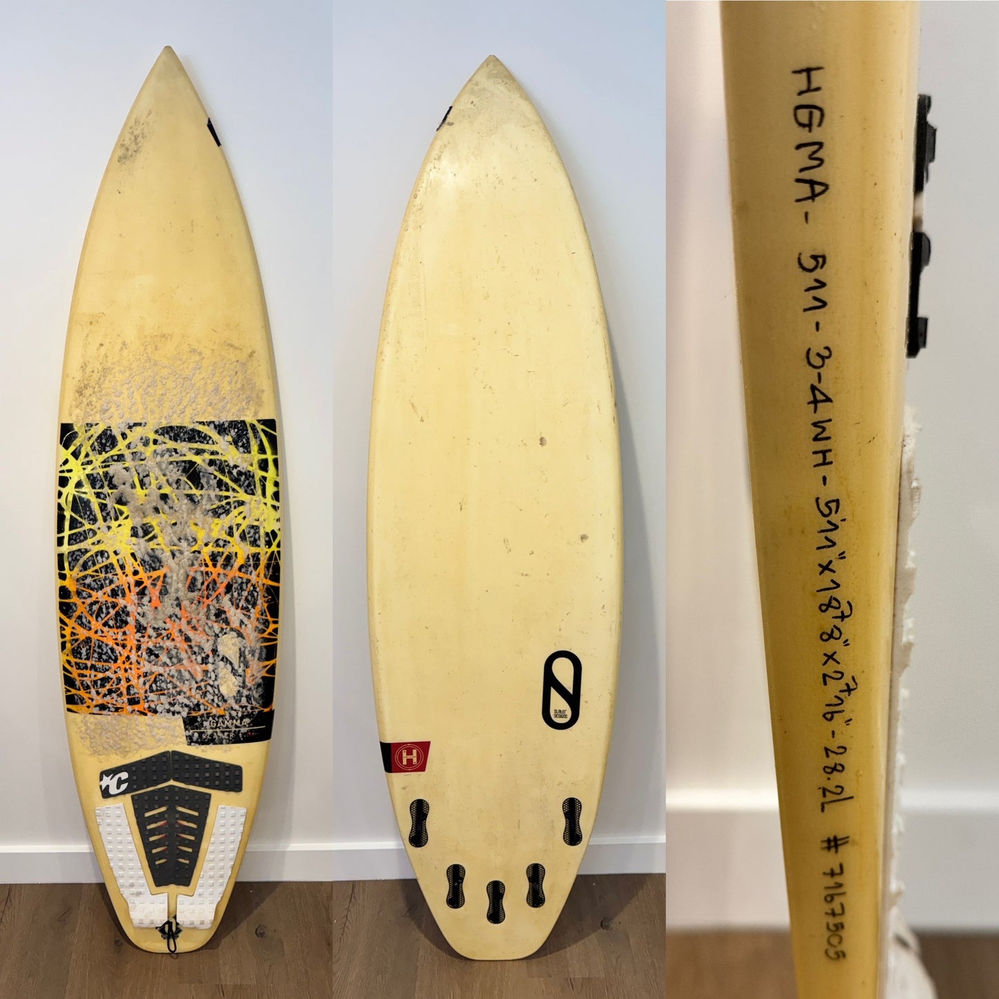 HAYDEN SHAPES / WHITE NOIZE - LOCAL PICKUP ONLY