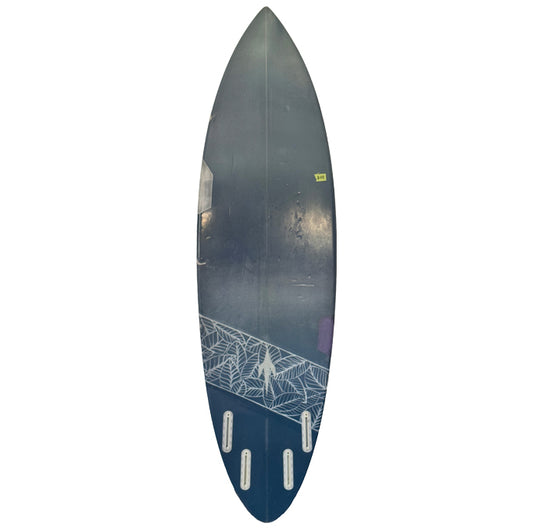 Custom - 5'10 x 18 1/2 x 2 3/8
