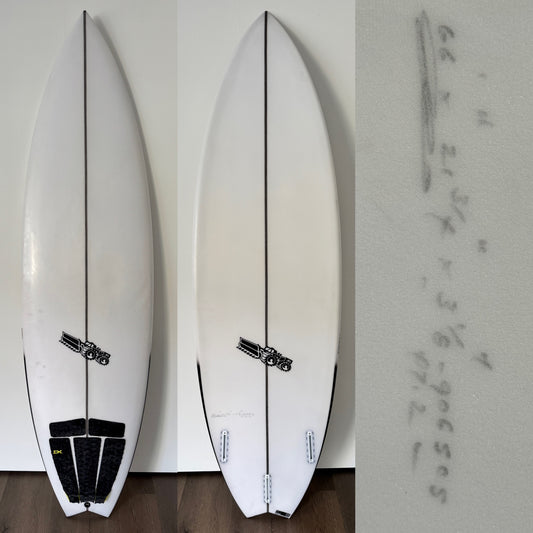 JS Xero Fusion
6’6 x 21 3/4 x 3 1/8 / 47.2L - LOCAL PICKUP ONLY