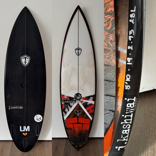 J. Kashiwai Krank Model 5’10 x 19 x 2.43 / 28L - LOCAL PICKUP ONLY
