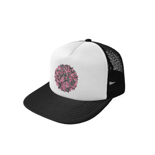1up Foam Snapback Hat