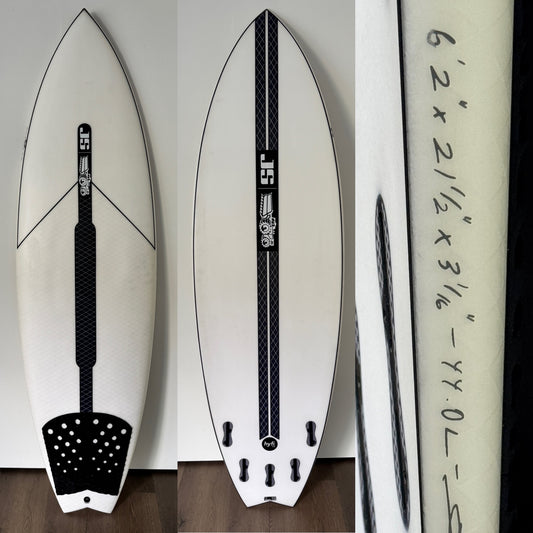 JS Sub Xero
6’2 x 21 1/2 x 3 1/16 / 44L - LOCAL PICKUP ONLY