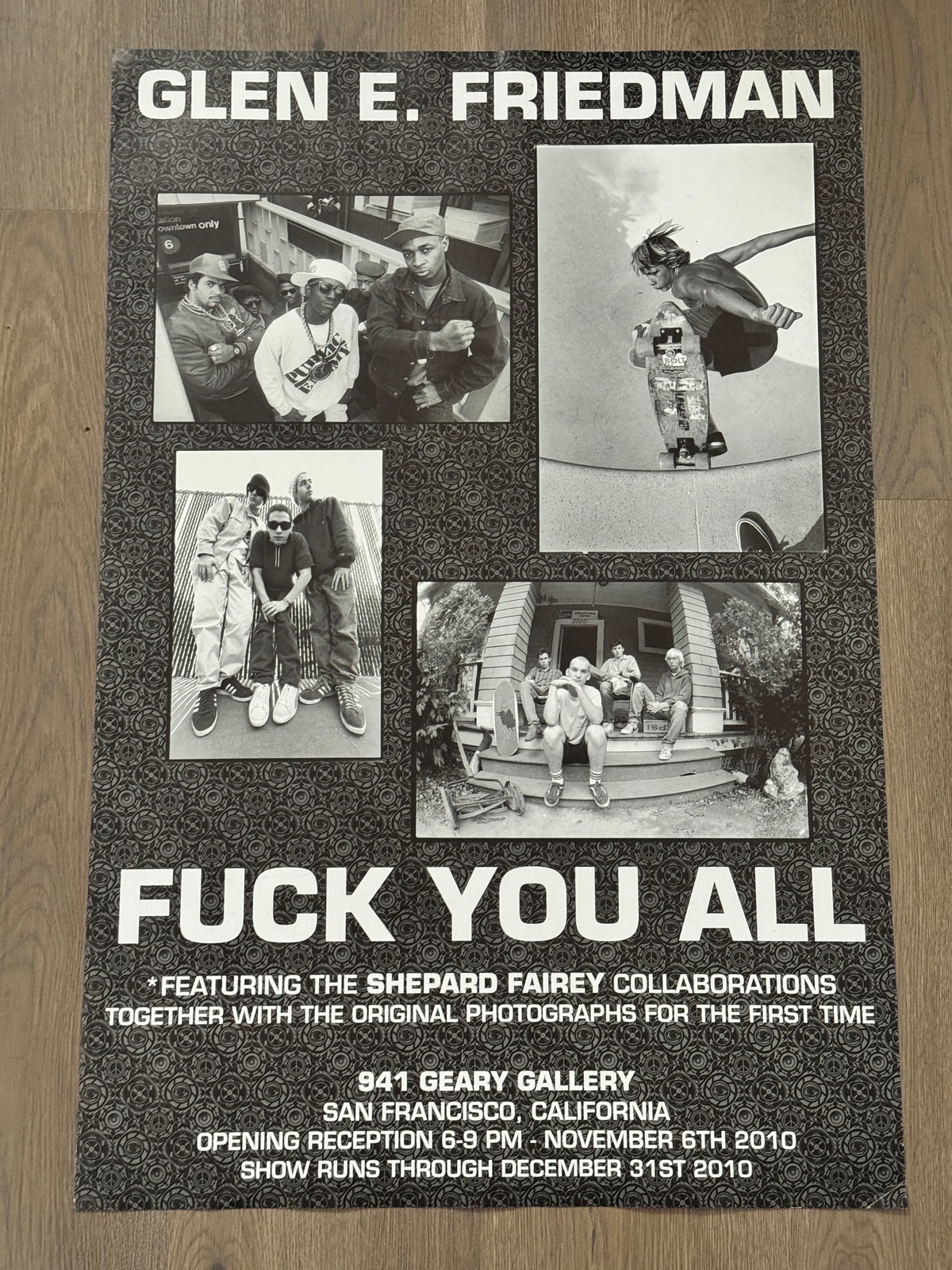 Fuck You All Poster