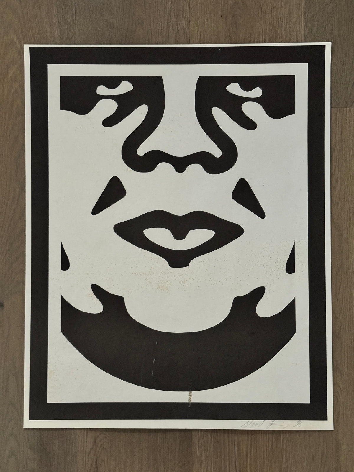 Obey Stencil