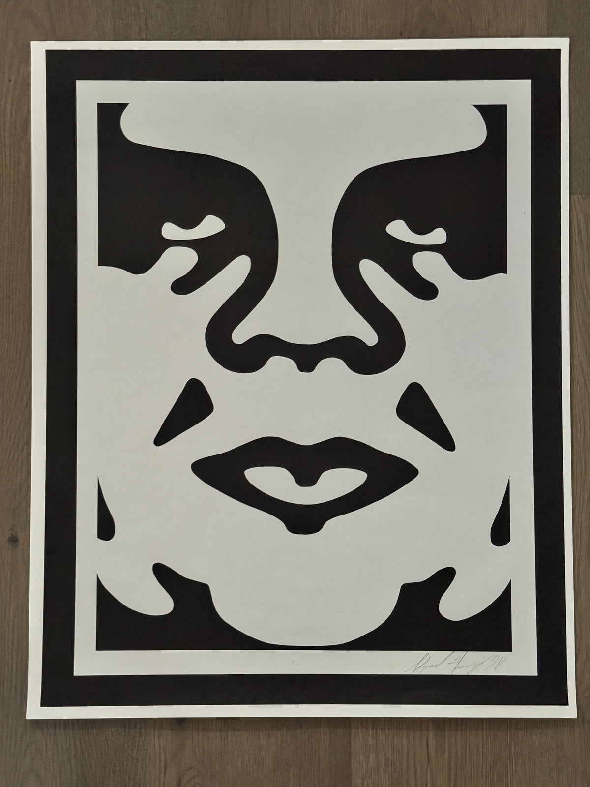 Obey Stencil