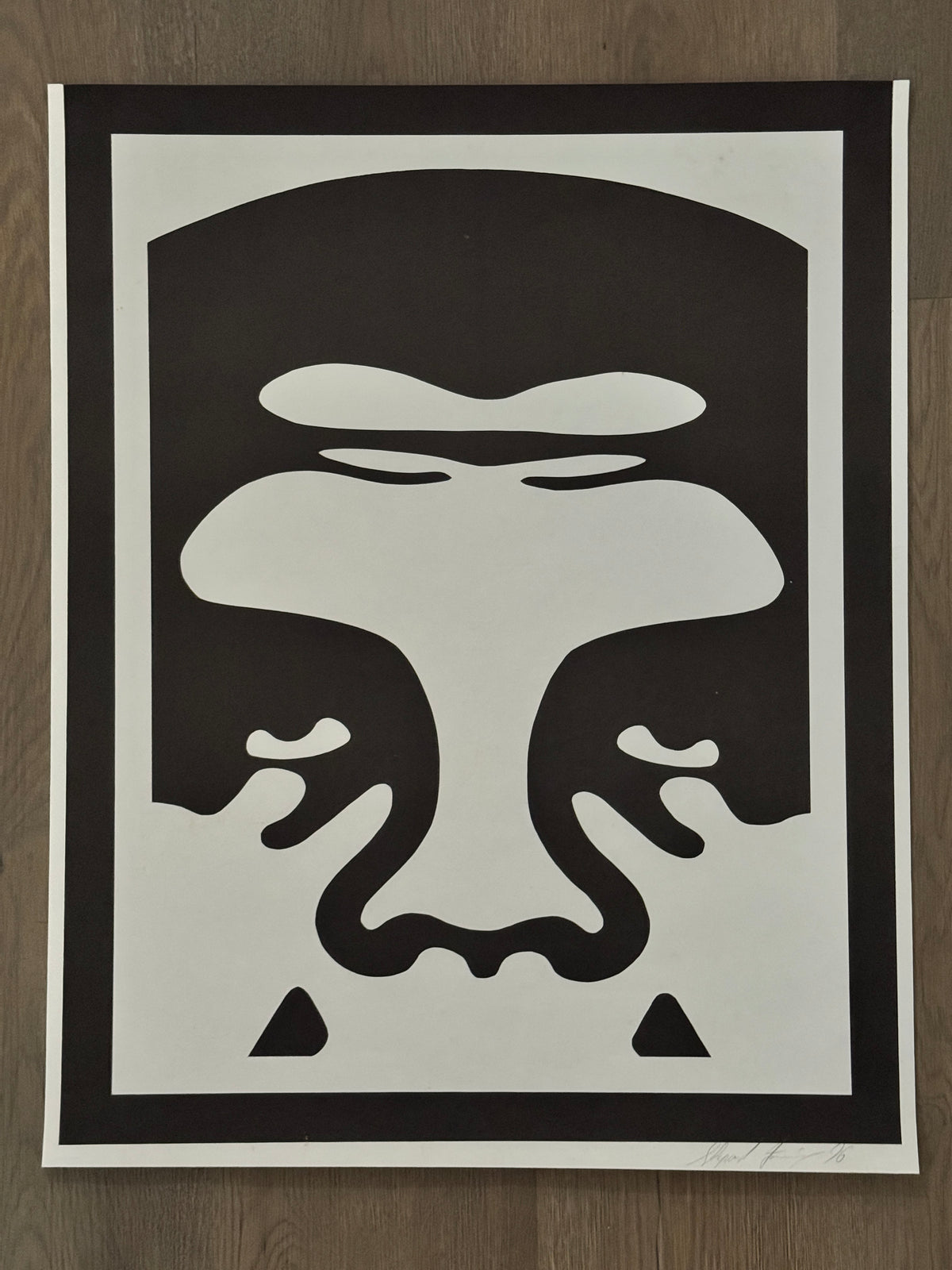 Obey Stencil