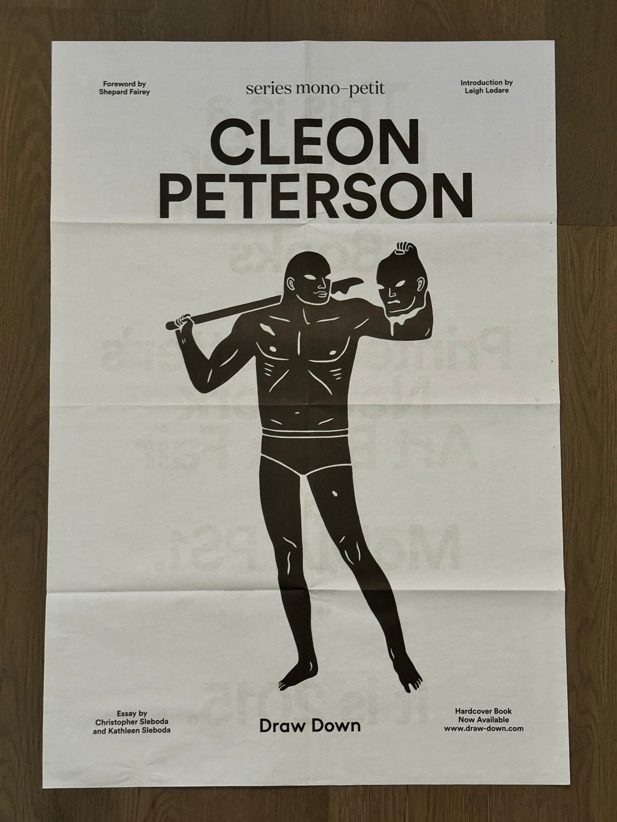 Cover of "Series Mono-Petit Launch Poster