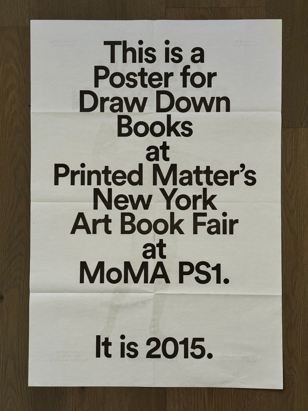 Cover of "Series Mono-Petit Launch Poster