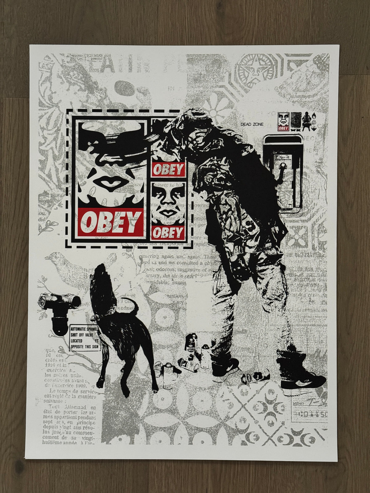 OBEY / WK Flyer