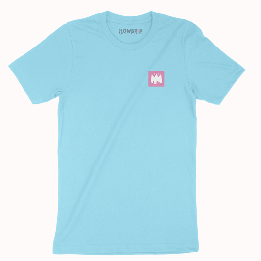 Block Premium Short Sleeve - Ocean Blue