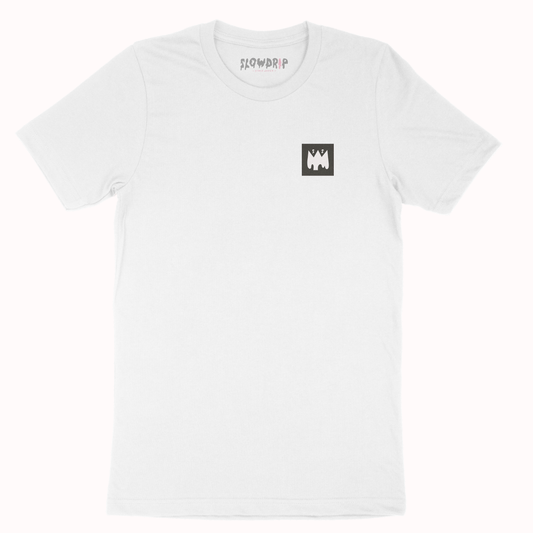 Block Premium Short Sleeve - White