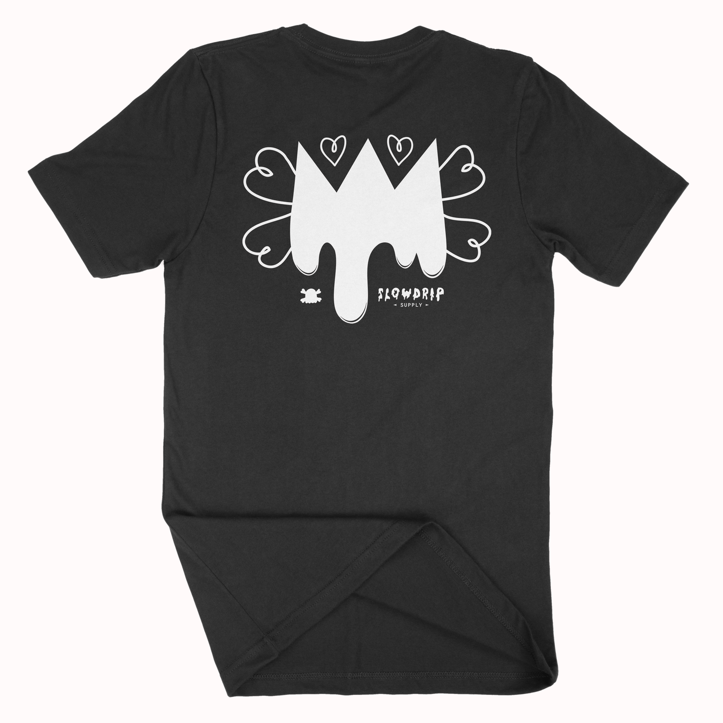 Deathface X Slowdrip Supply Premium Short Sleeve - Black