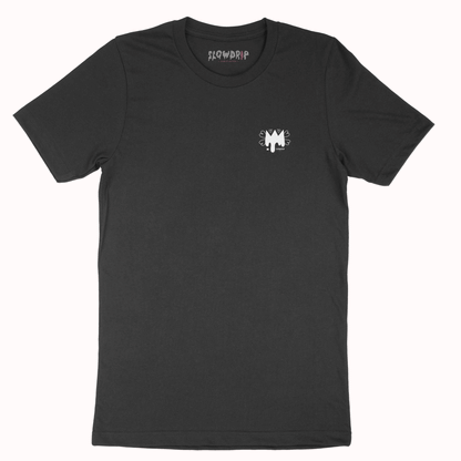 Deathface X Slowdrip Supply Premium Short Sleeve - Black