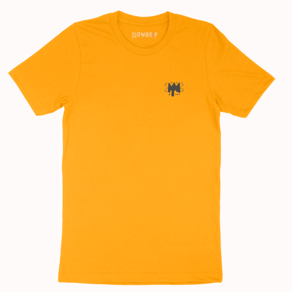 Deathface X Slowdrip Supply Premium Short Sleeve - Gold