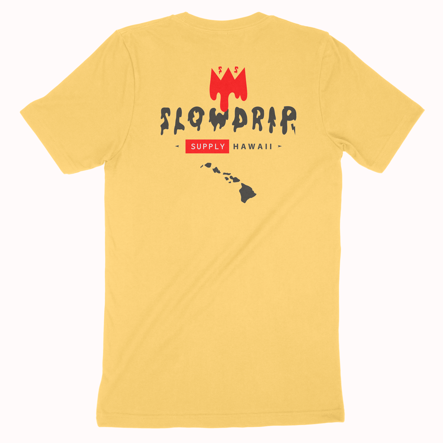 Hawaii Supply Premium Short Sleeve - Yellow