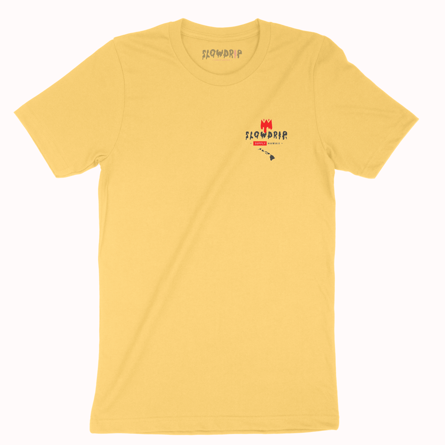 Hawaii Supply Premium Short Sleeve - Yellow