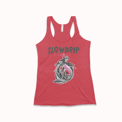 Kaiju Women's Tank - Red