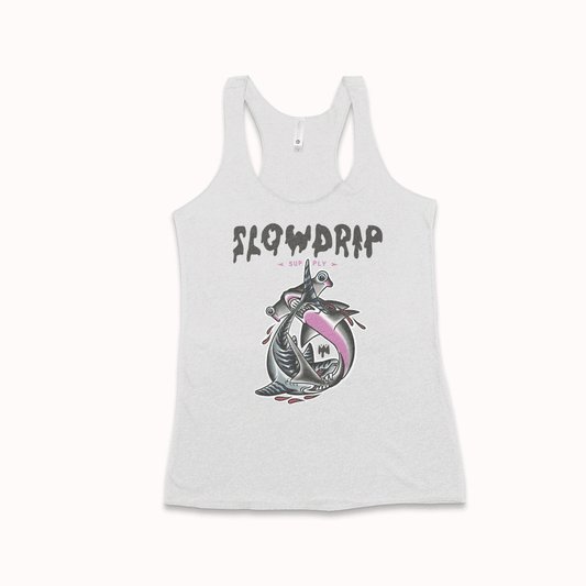 Kaiju Women's Tank - White