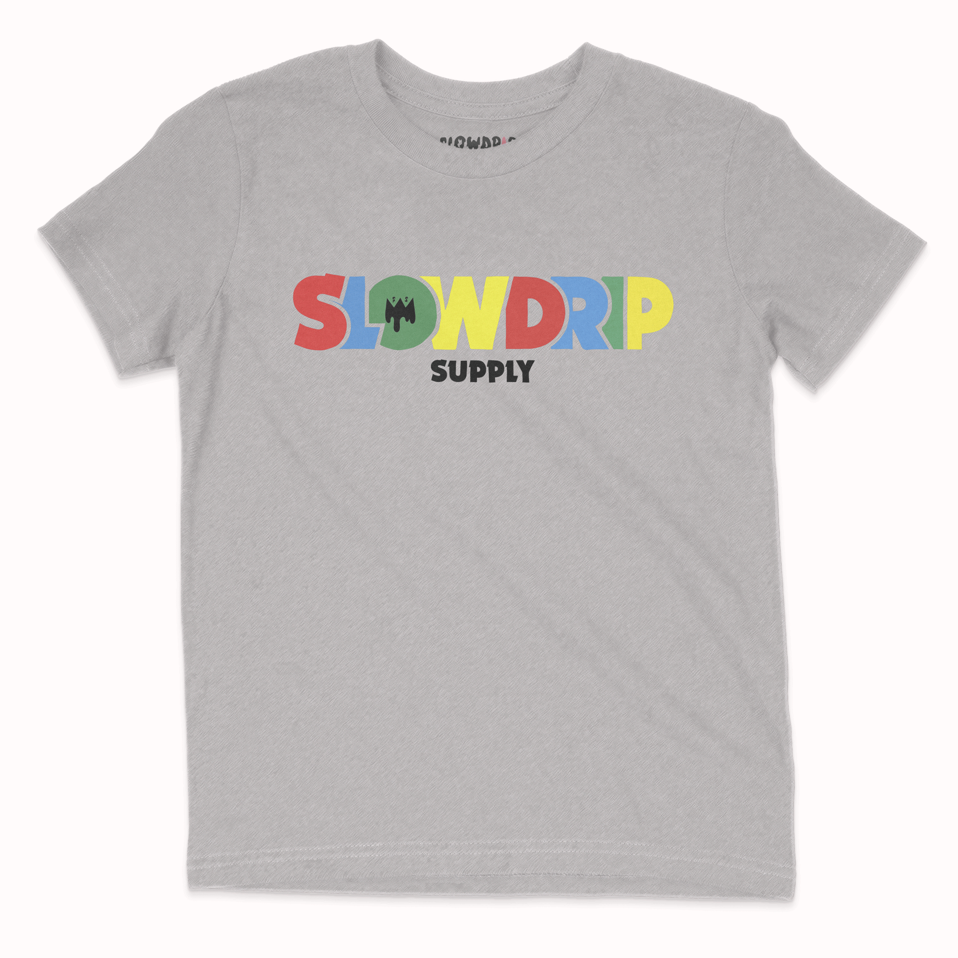 Marker Kids Tee, Athletic Heather, Slowdrip Supply