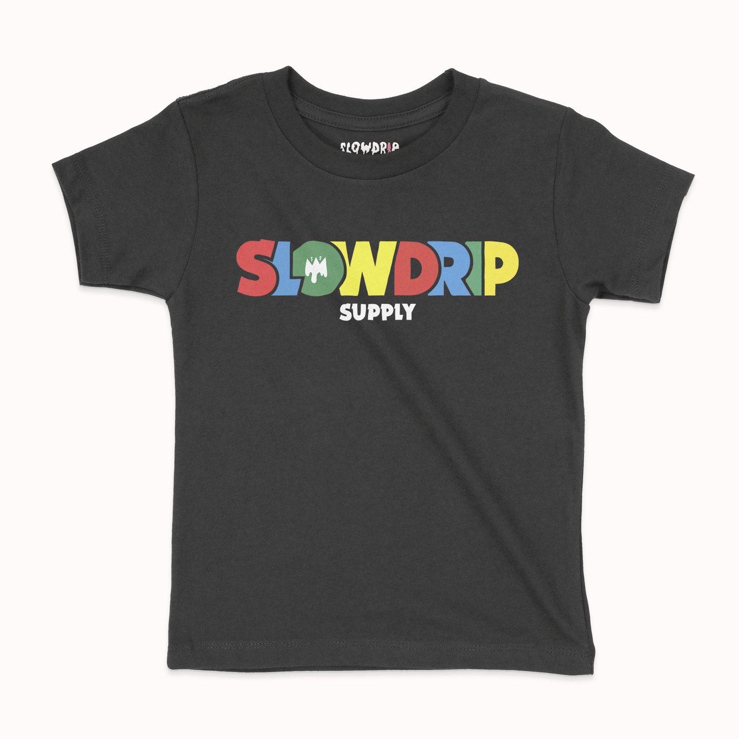 Marker Toddler Tee - Black