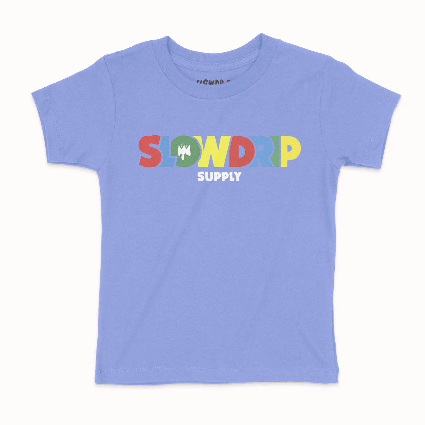 Marker Toddler Tee - Blue