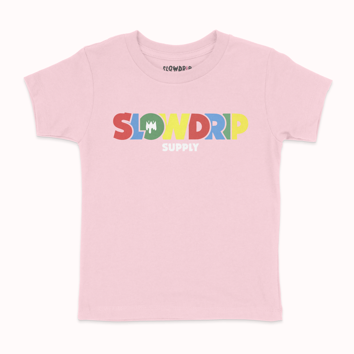 Marker Toddler Tee - Pink