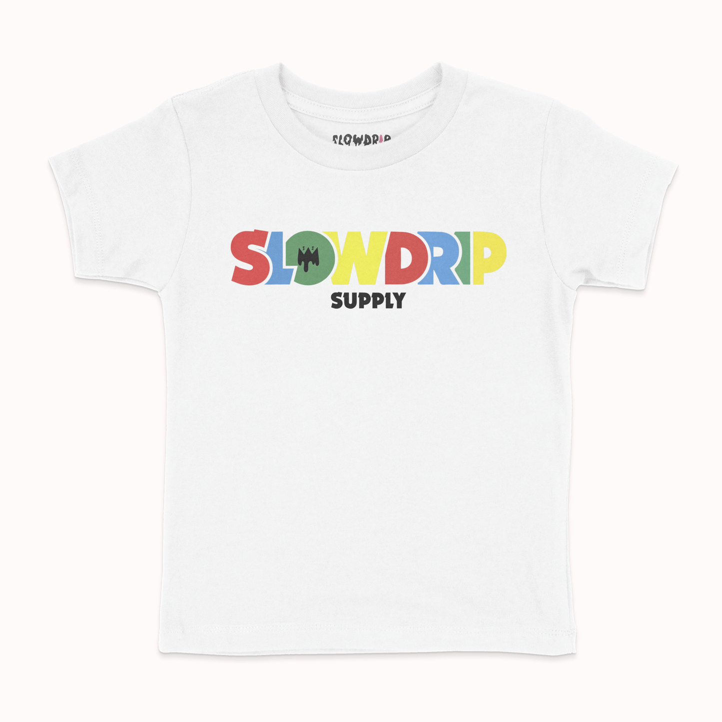 Marker Toddler Tee - White