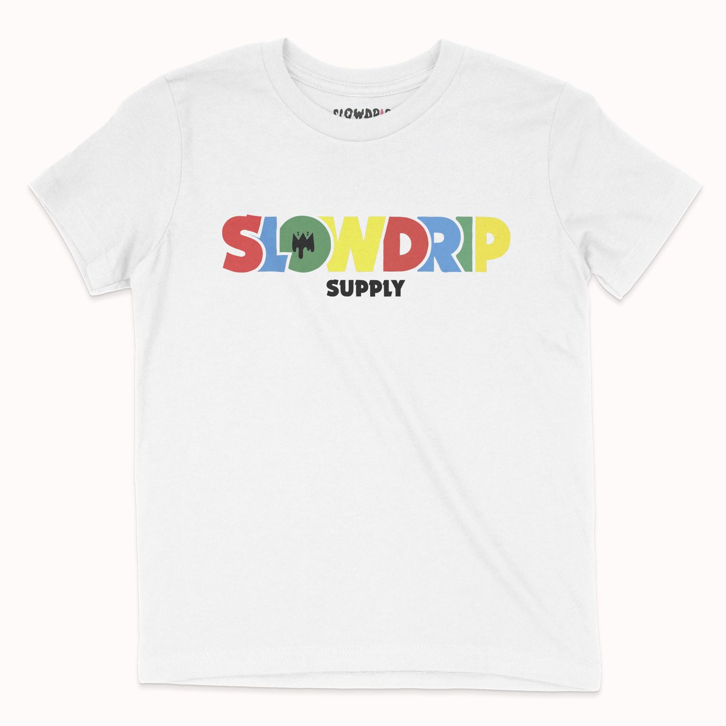 Marker Kids' Tee - White