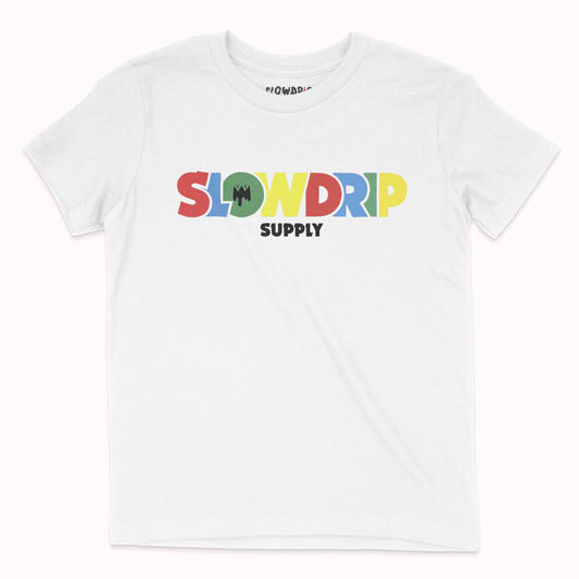 Marker Kids' Tee - White