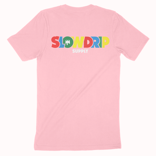 Marker Women's Short Sleeve - Pink