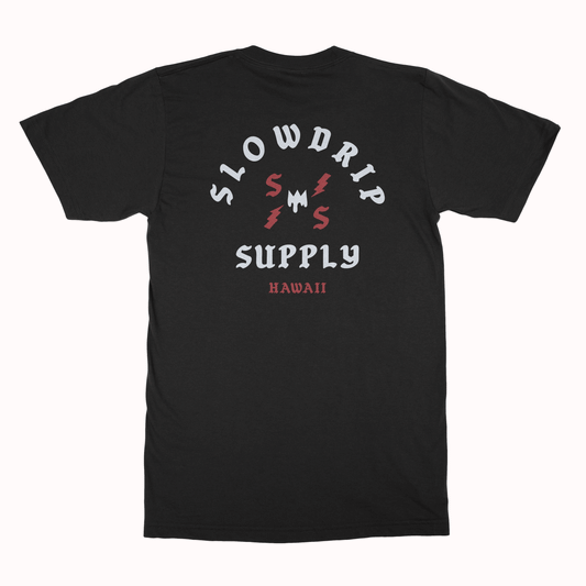 Steadyrock Short Sleeve - Black