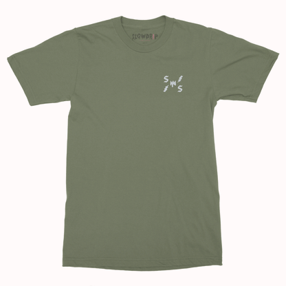 Steadyrock Short Sleeve - Military