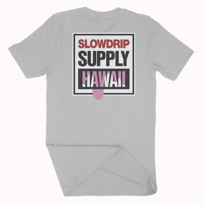 Slowdrip Streetwear Premium Short Sleeve - Athletic Heather