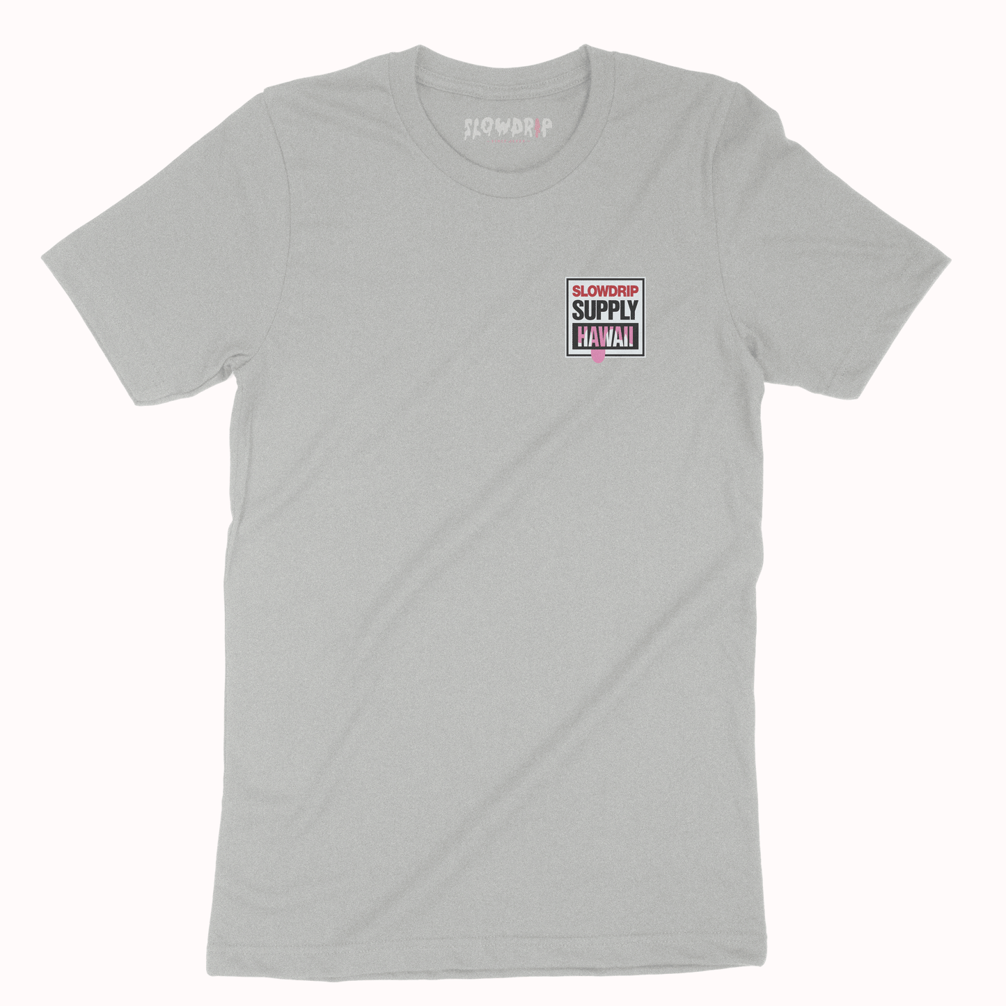 Slowdrip Streetwear Premium Short Sleeve - Athletic Heather