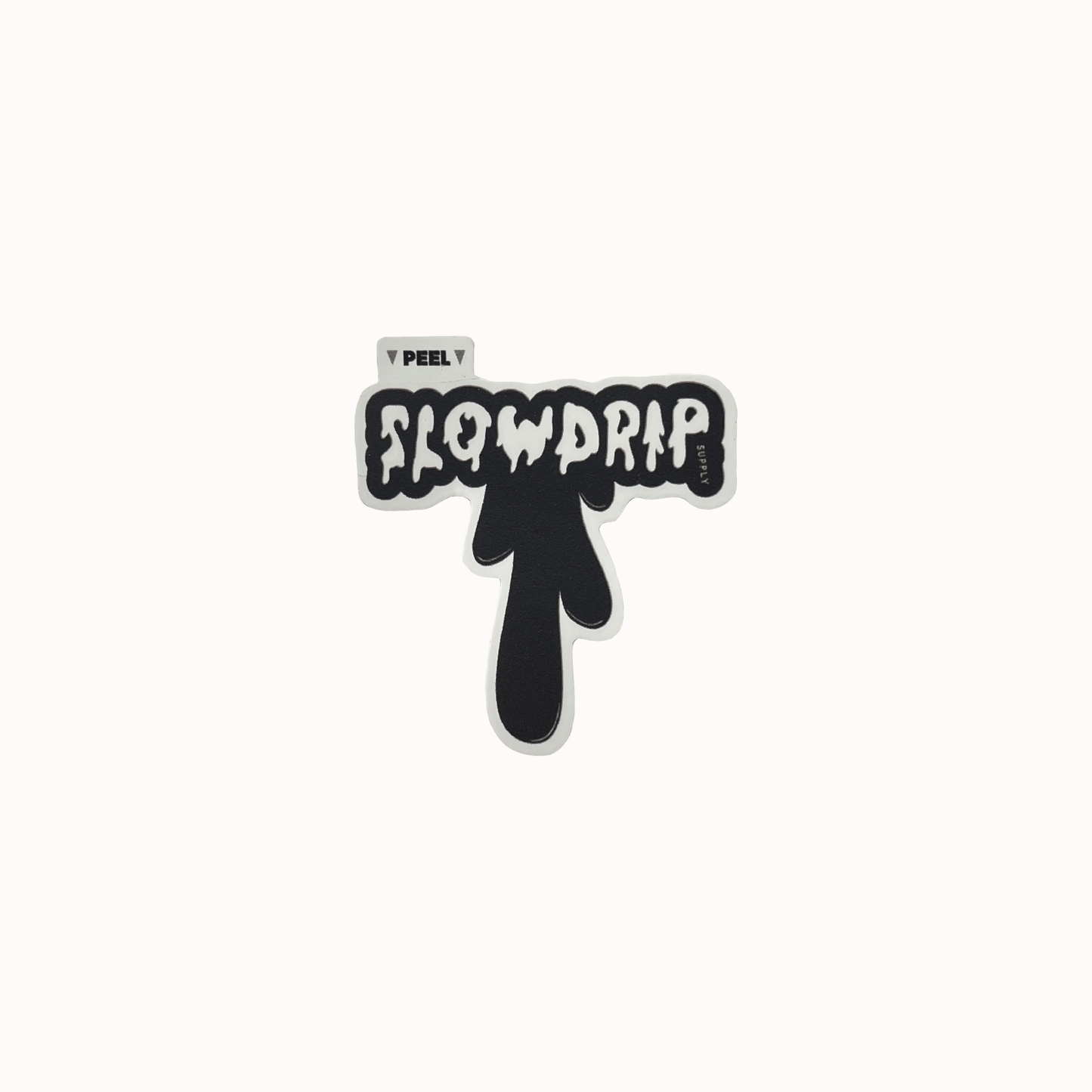 Slowdrip Supply Little Drip Sticker