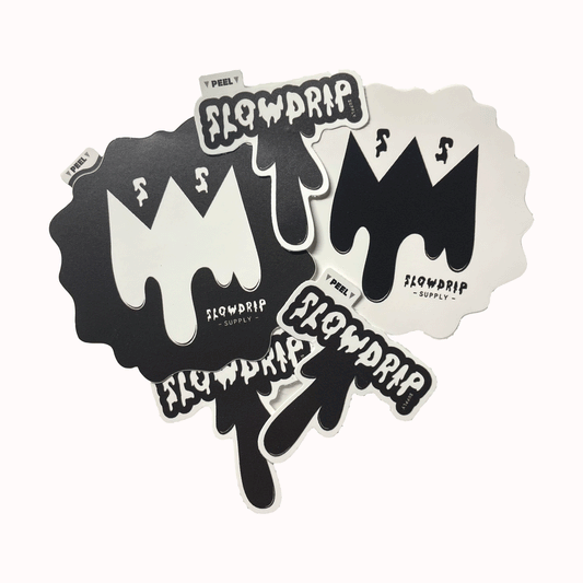 Slowdrip Supply Drip Sticker Pack - Assorted