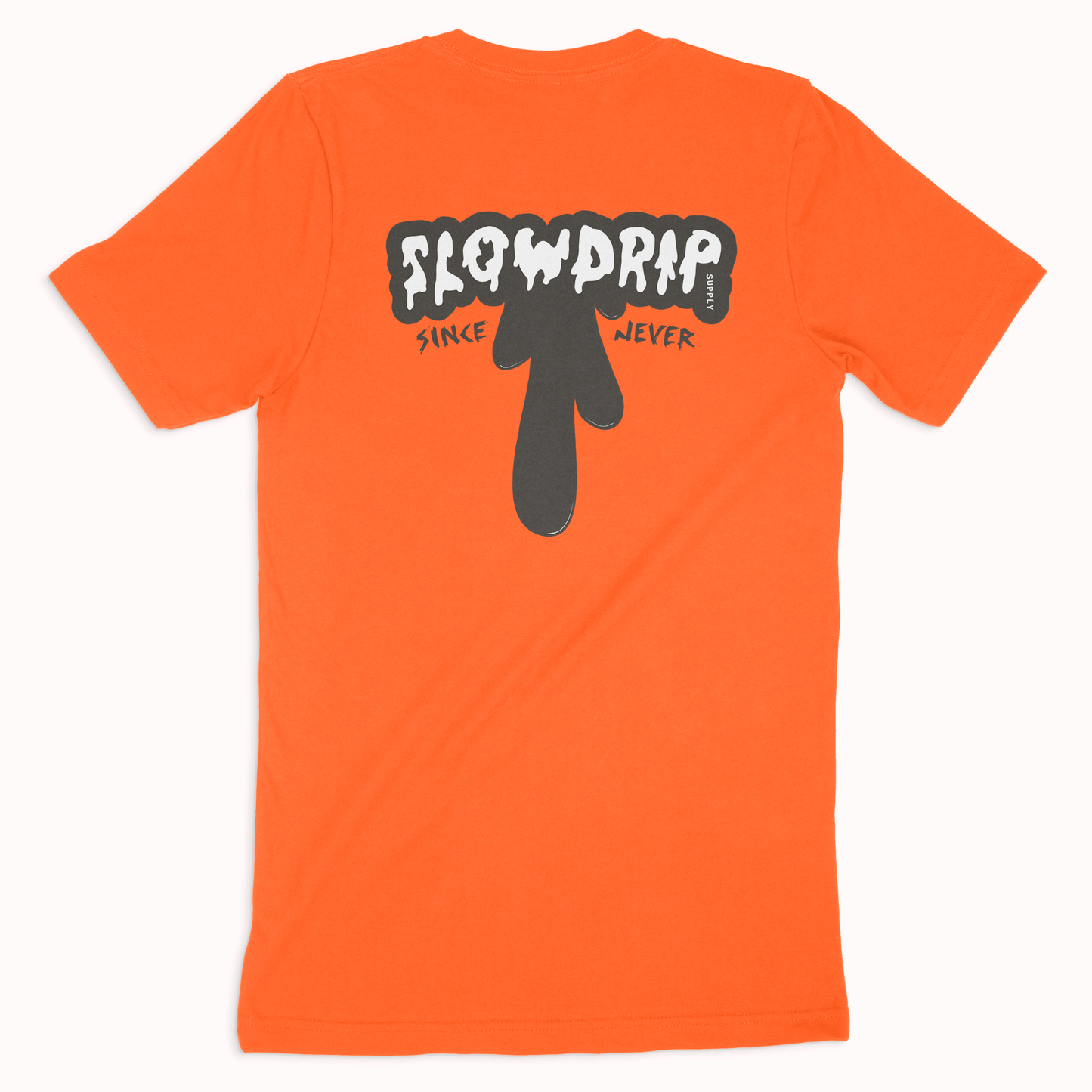 Since Never Premium Short Sleeve - Orange