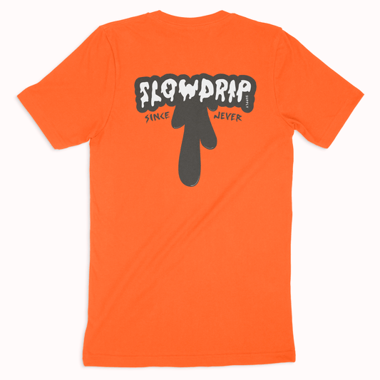 Since Never Premium Short Sleeve - Orange