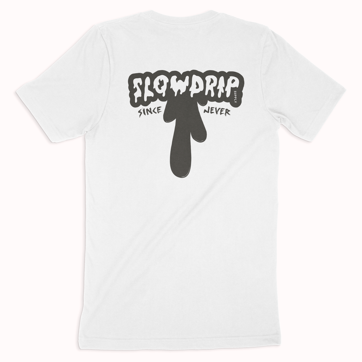 Since Never Women's Short Sleeve - White