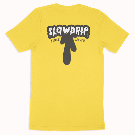 Since Never Premium Short Sleeve - Yellow